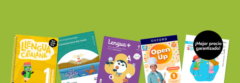 ¡Todos los libros de texto que necesitas en un clic!